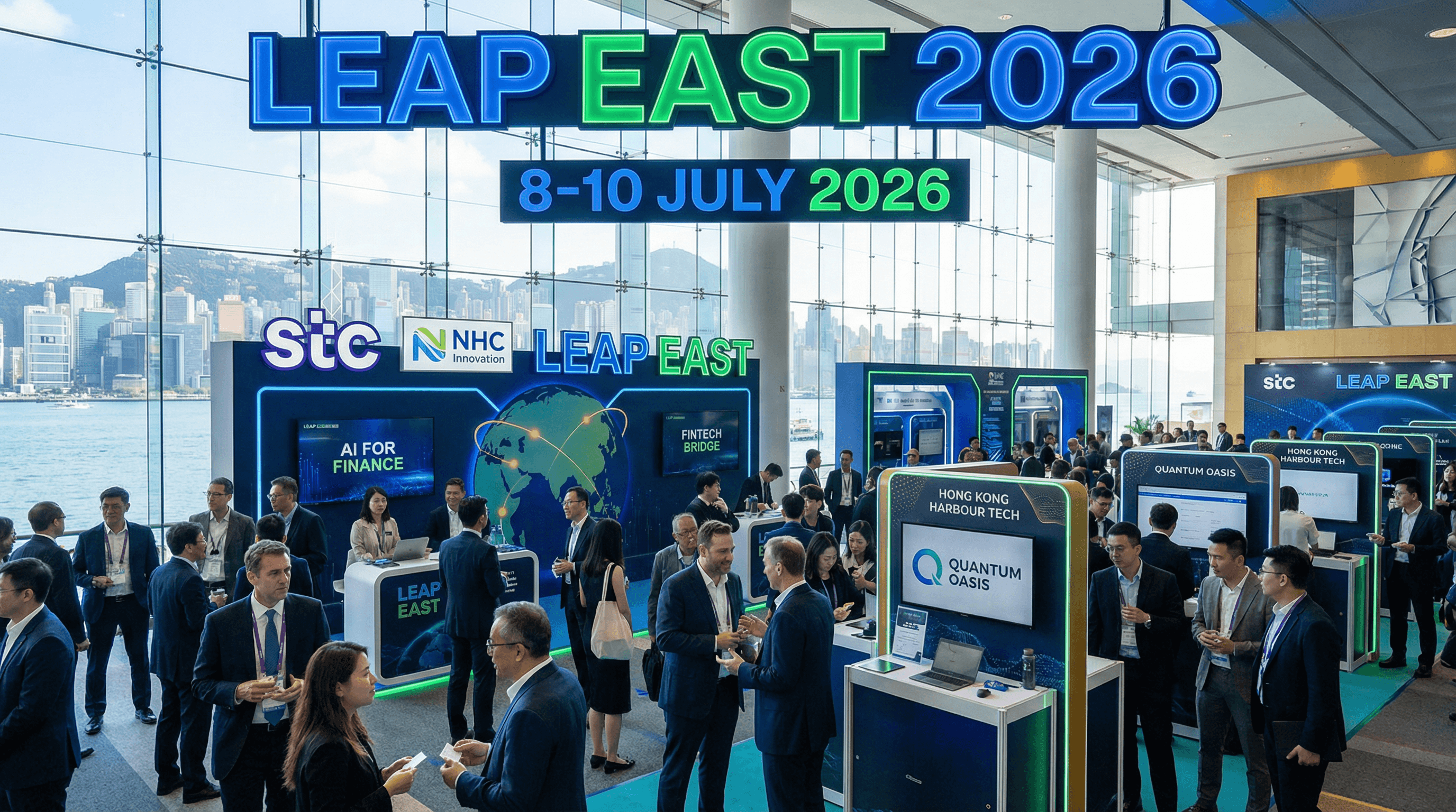 LEAP East في هونغ كونغ - توسع عالمي