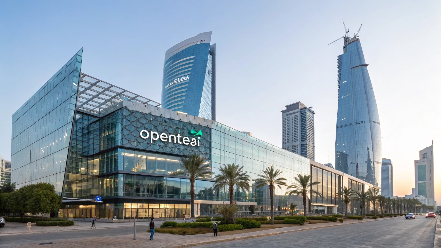 مقر OpenText الإقليمي الجديد في مركز الملك عبدالله المالي بالرياض
