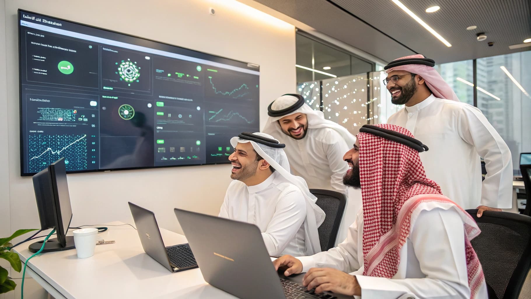 رؤية 2030 واستراتيجية الذكاء الاصطناعي في السعودية