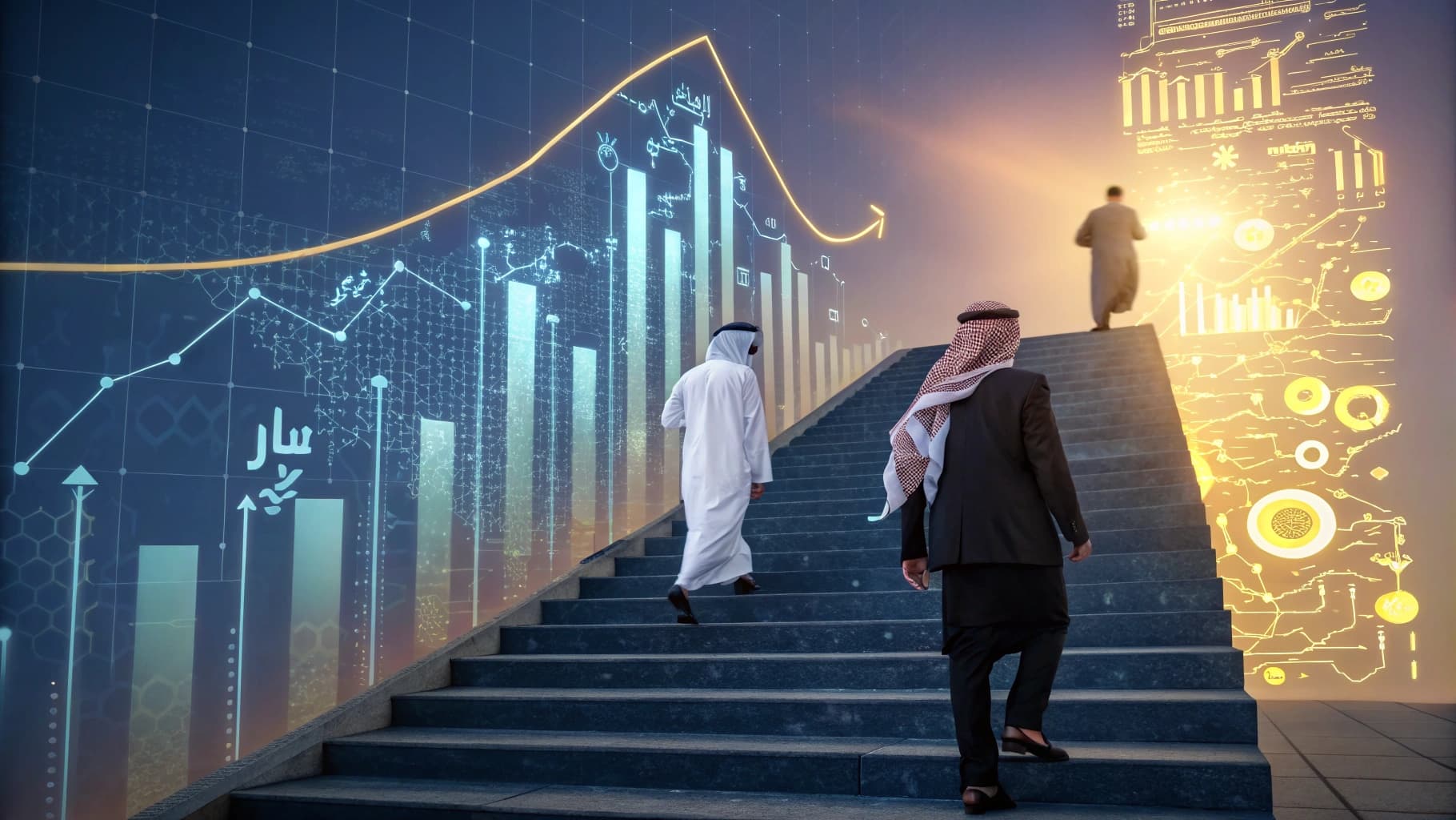 النمو والفرص المتاحة في سوق العمل التقني السعودي